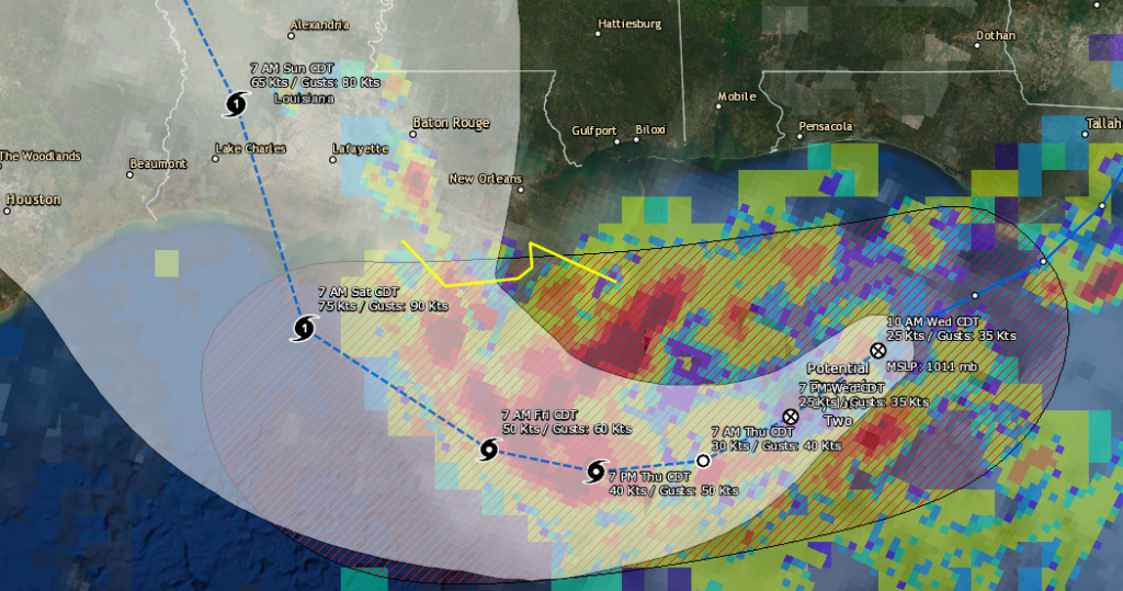 Could the First Hurricane of the Atlantic/Gulf Form This Week?!?!