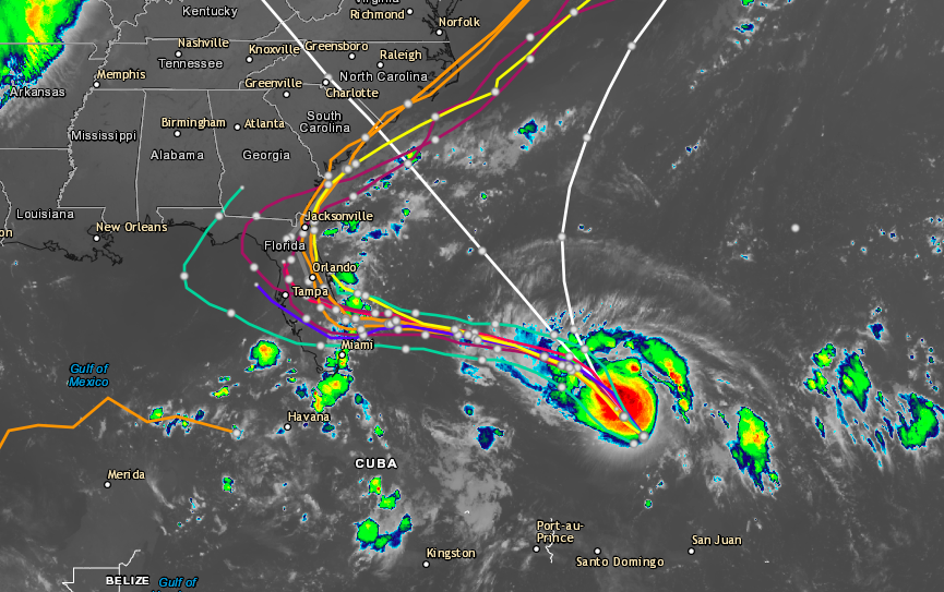 The Entire Southeastern US Should Keep a Close Eye on Dorian